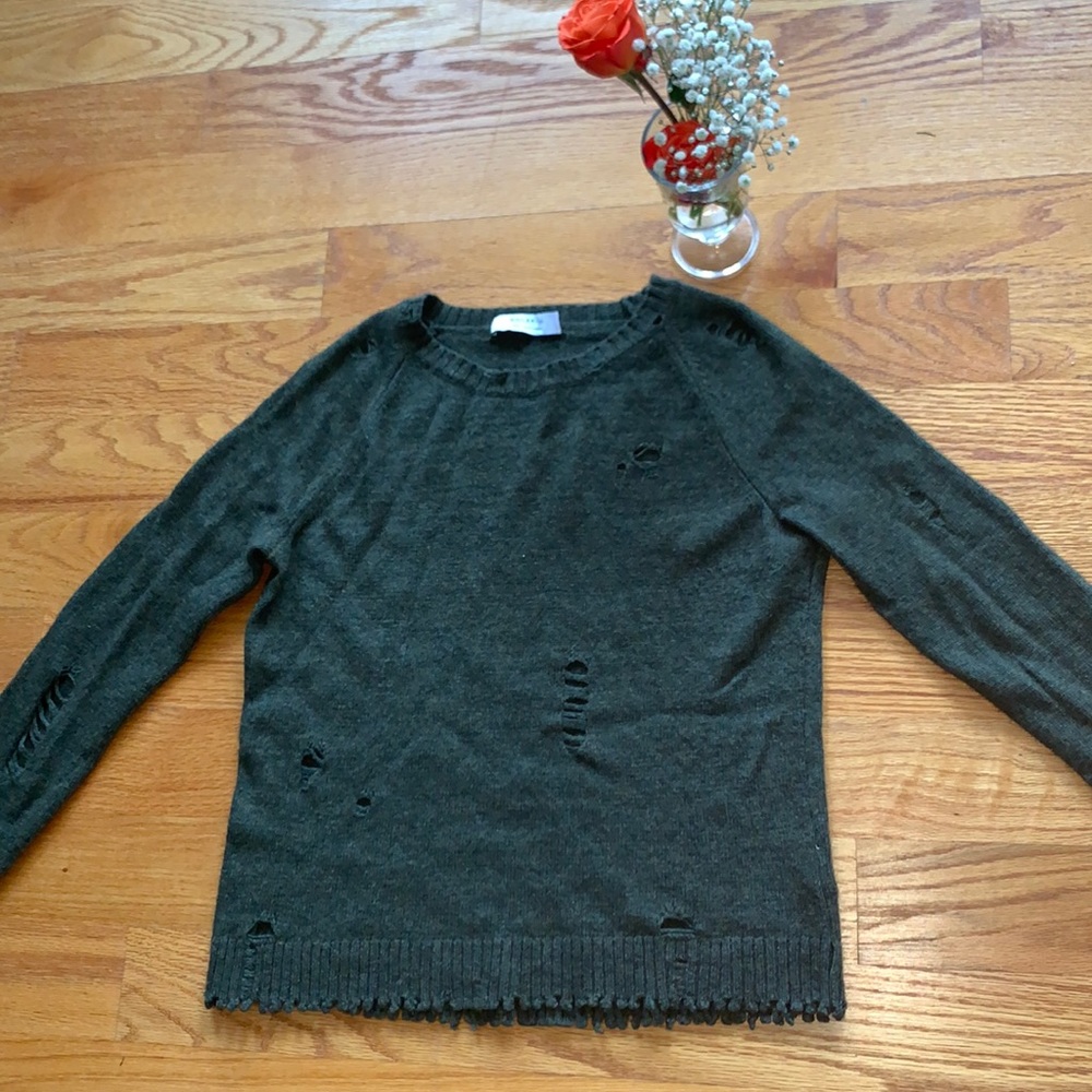 BAILEY 44 women’s forest green sweater 💚